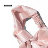Cloud Satin Headband · The Nude Edition