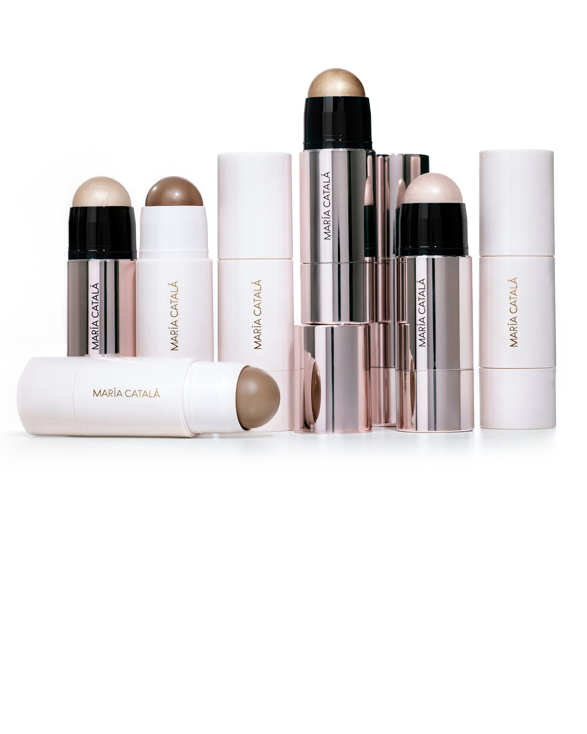 Spotlight Stick Highlighter & Soft Cheeks Stick Bronzer