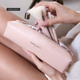 The Nude Edit + Signature Slim Makeup Bag