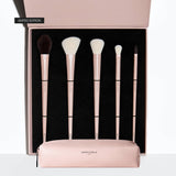 The Nude Edit + Signature Slim Makeup Bag