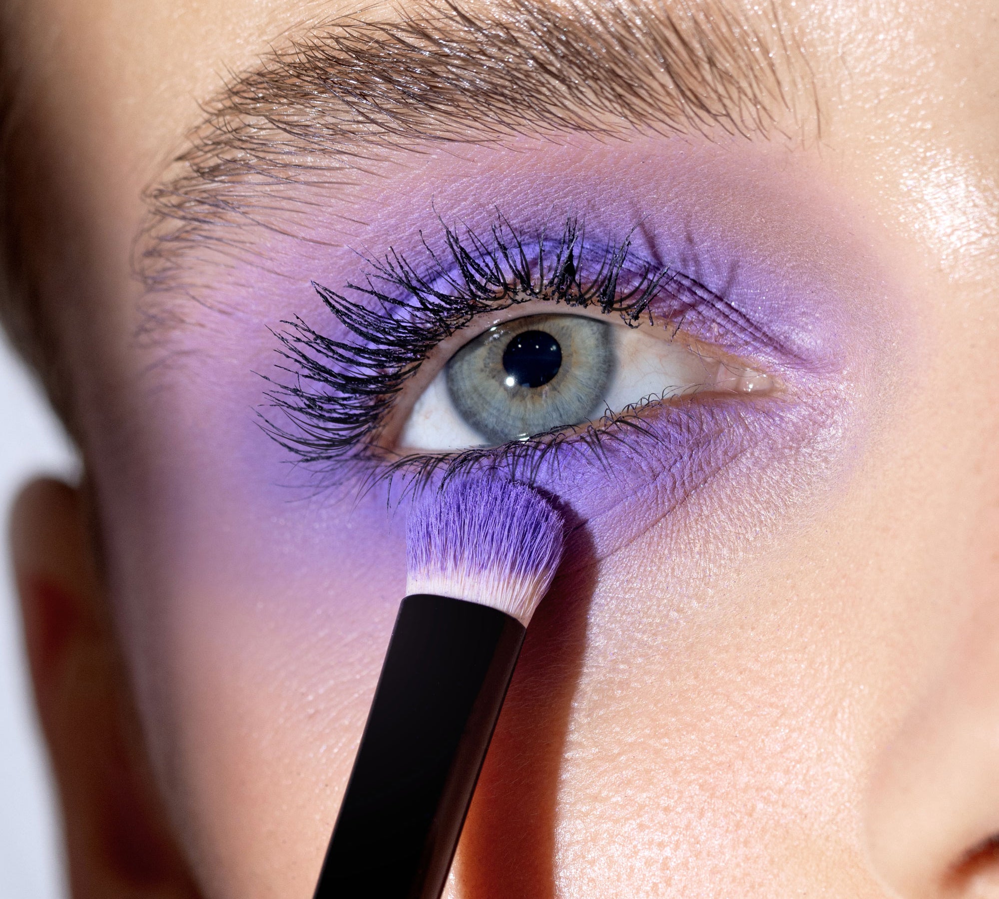 Ojos Aprender A Usar Las Brochas De Maquillaje The Brush